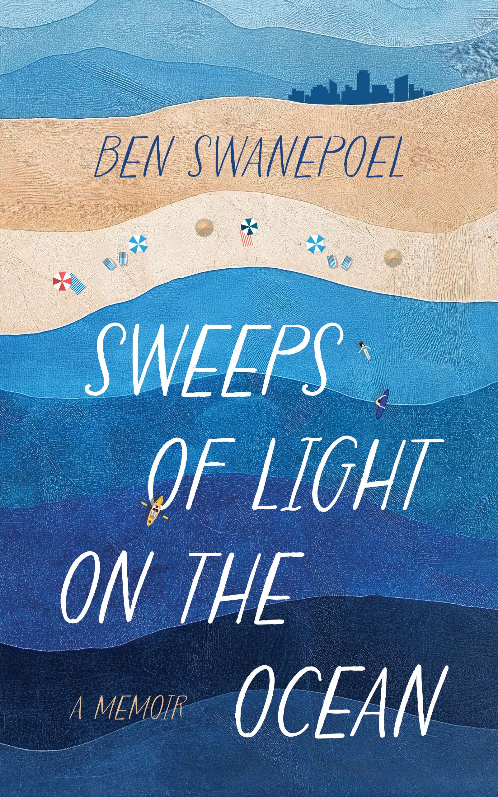 Sweeps of Light on the Ocean
